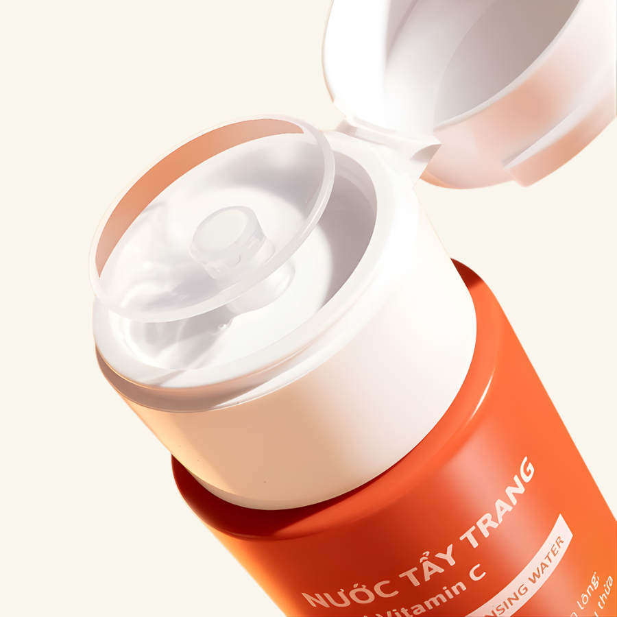 Nước Tẩy Trang Sơ-ri Vitamin C Làm Sạch, Sáng Da | Verlia 100ml