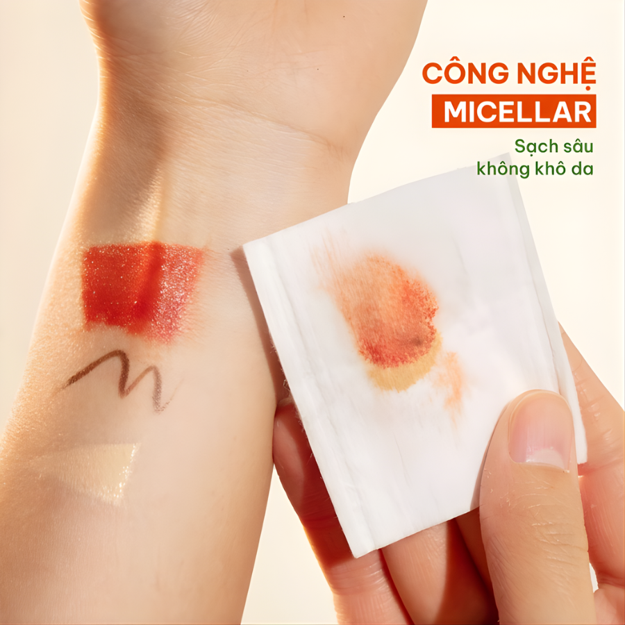 Nước Tẩy Trang Sơ-ri Vitamin C Làm Sạch, Sáng Da | Verlia 100ml