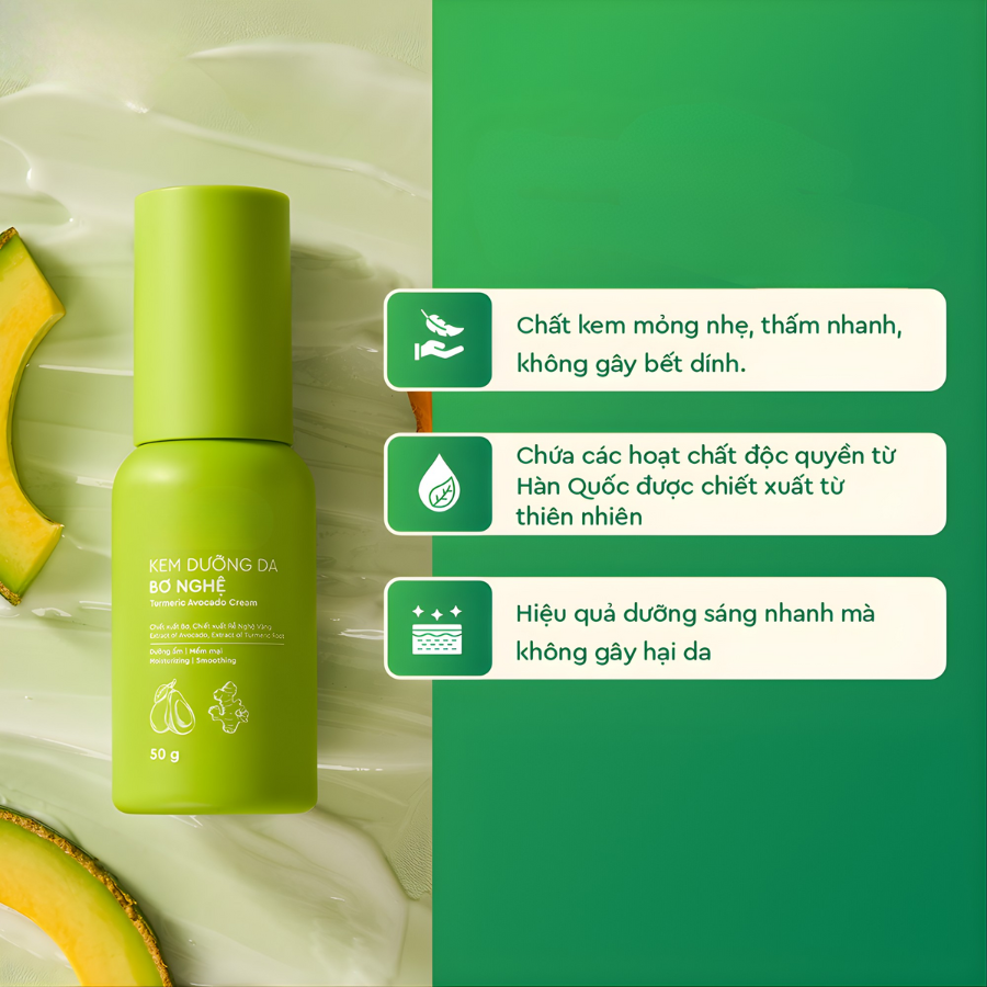 Trọn Bộ Chăm Sóc Da Chuyên Sâu Chiết Xuất Bơ Nghệ | Verlia