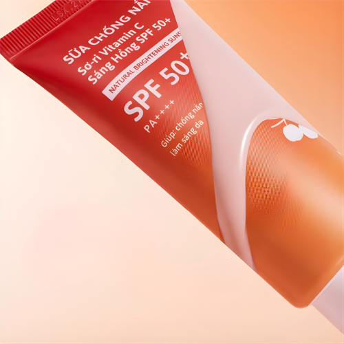 Trọn Bộ Chăm Sóc Da Chiết Xuất Sơ -ri Vitamin C Sáng Da Mờ Nám VERLIA