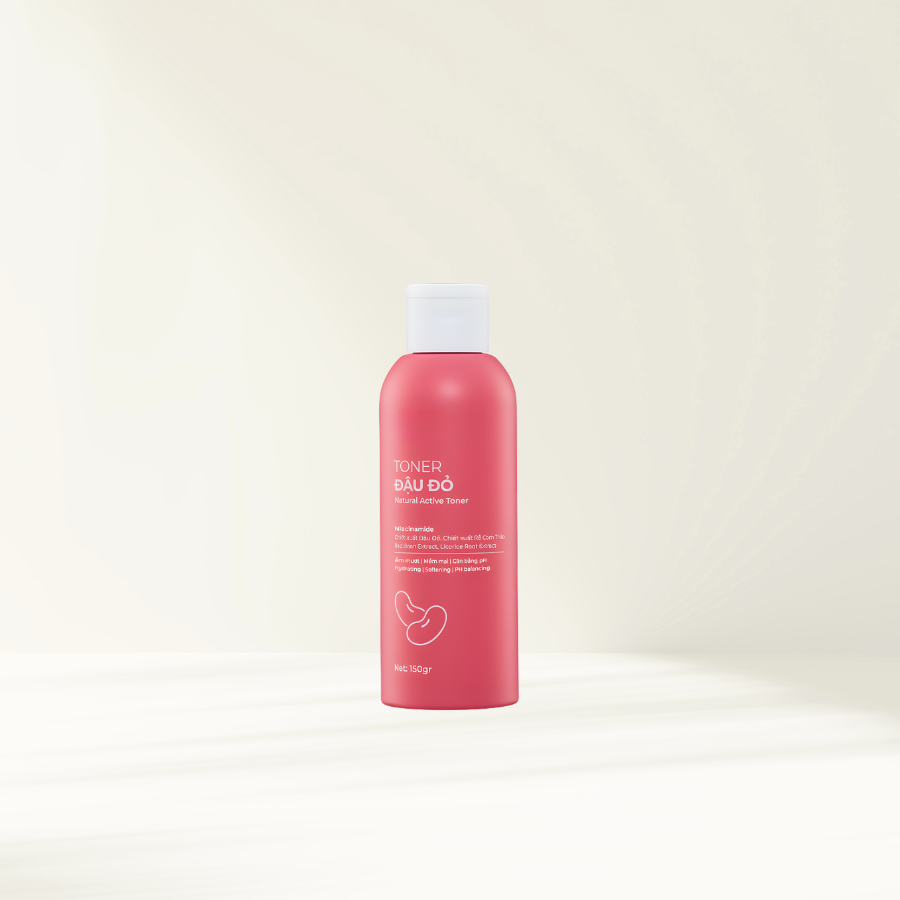 Toner Đậu Đỏ Thuần Chay | Verlia 150g