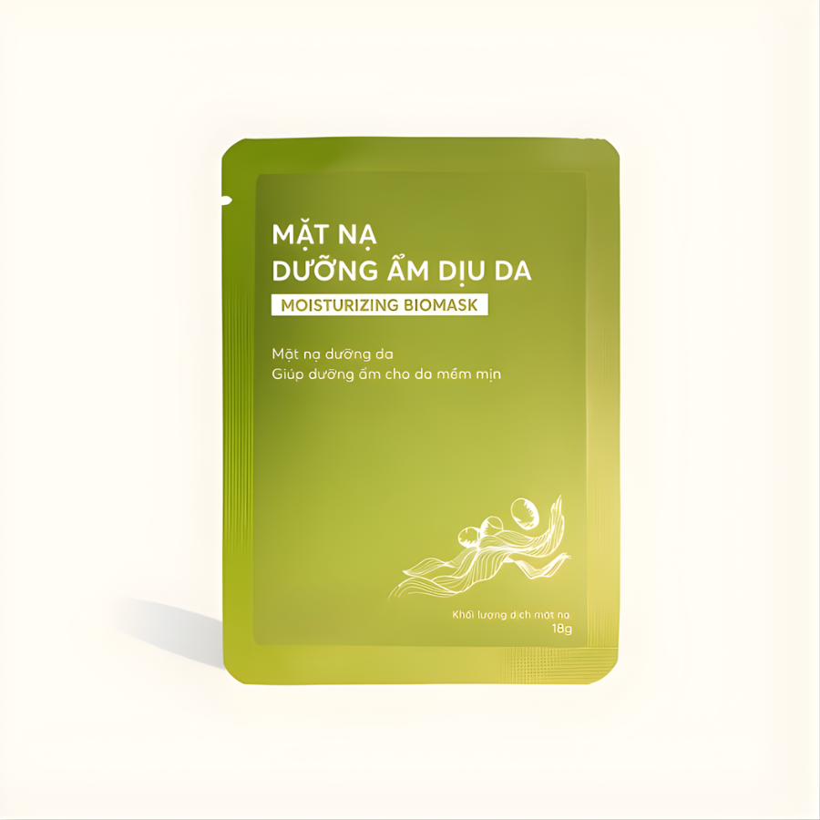 Mặt Nạ Dưỡng Ẩm Dịu Da Chiết Xuất Tơ Tằm | Verlia