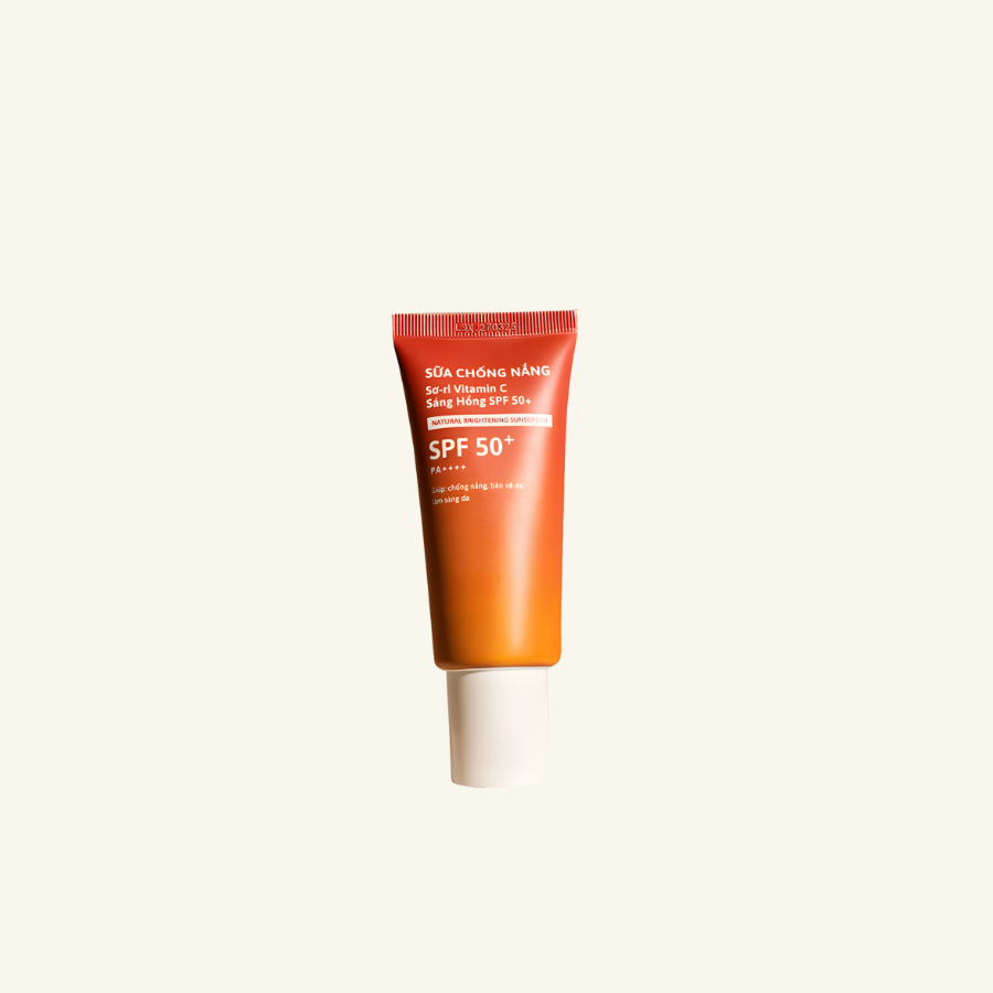 Sữa Chống Nắng Sơ-ri Vitamin C Sáng Hồng SPF 50+ PA++++ |Verlia 60g